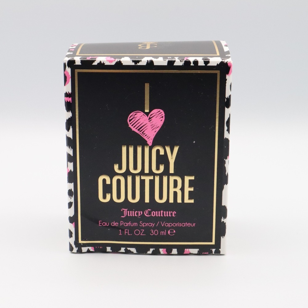 Juicy Couture Eau De Parfum Spray 1FL‎ Oz 30ML Collectors Empty Box Only